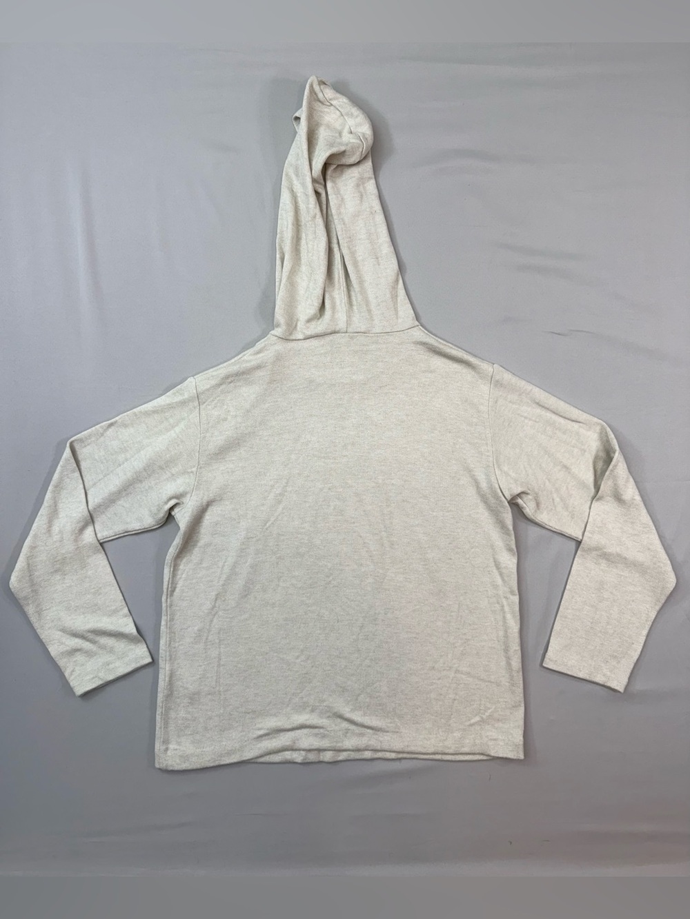 Vince cozy long sleeve hoodie M coyzcore contemporary quiet luxury Rayon blend - Picture 4 of 8